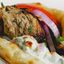 Pork Souvlaki Pita